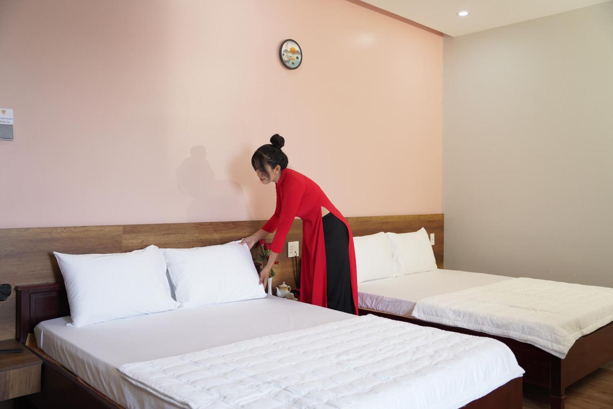 Khach San De Vuong Hotel Cao Lanh Luaran gambar