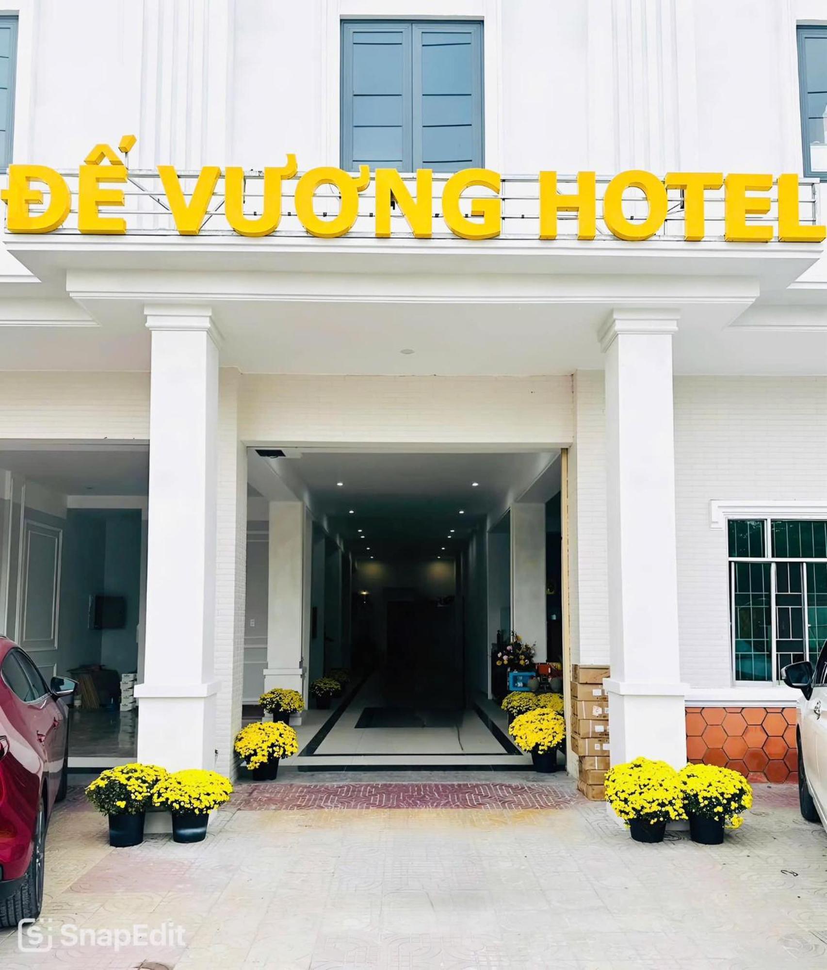 Khach San De Vuong Hotel Cao Lanh Luaran gambar